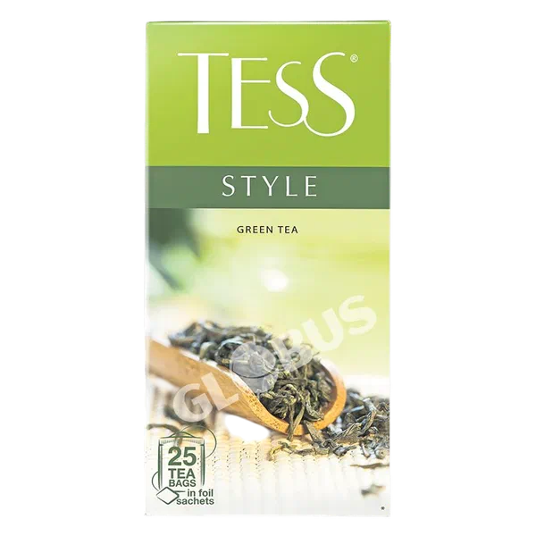 Чай Tess Style зел. 25пак
