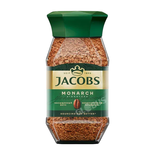 Кофе Jacobs Monarch раств 190г ст/б
