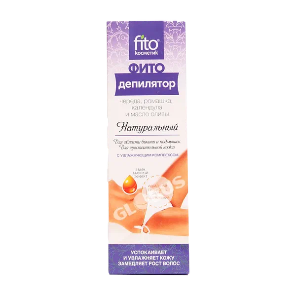 Fito с чередой и ромашкой депил креми 100мл