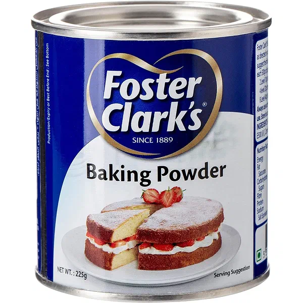 FOSTER CLARK’S HIGH-PERFORMANCE BAKING POWDER TRADITIONAL CAN 110G