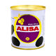 Alisa Black Olives Brine 100 Gm