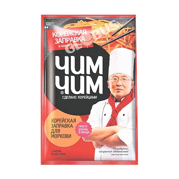 Приправа Чим Чим корейс. д/моркови 60г