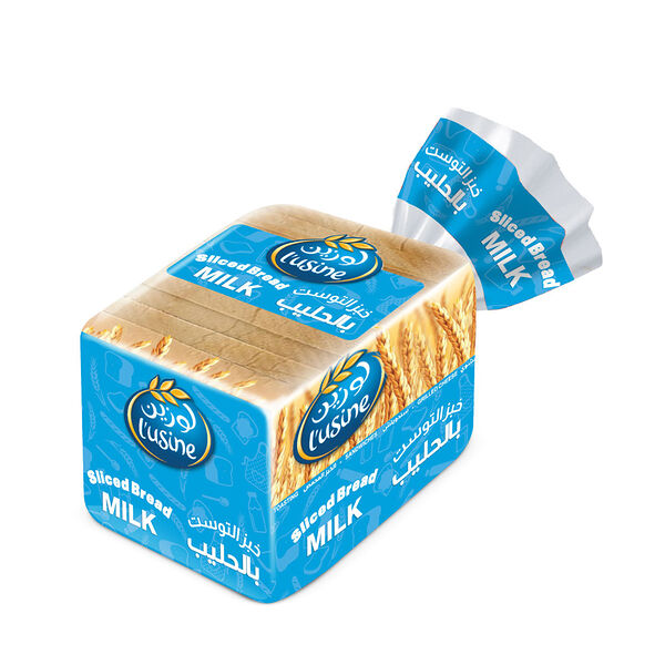 Lusine Slicedmilk Bread