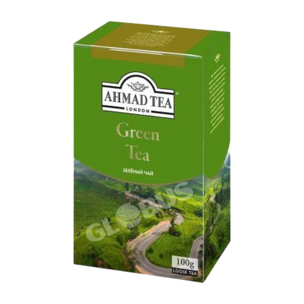 Чай Ahmad зел лист 100г