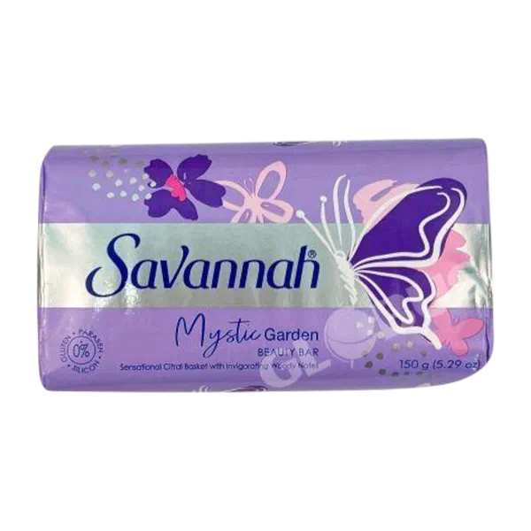 Мыло туал Savannah mystic garden 150г