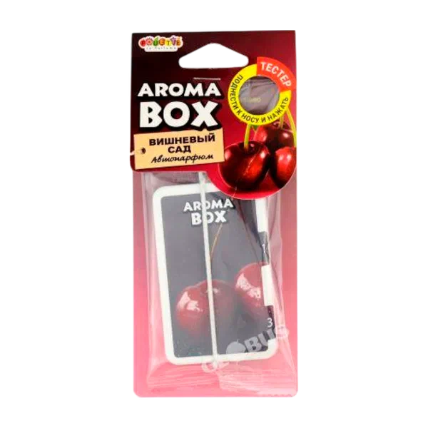 Ароматизатор д/авто Aroma Box 20гр