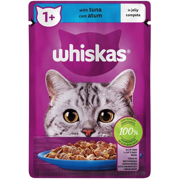 Whiskas Tuna in Jelly 85g