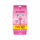 Shark Lady Razor Percision Shave 3 Blades 7+5*