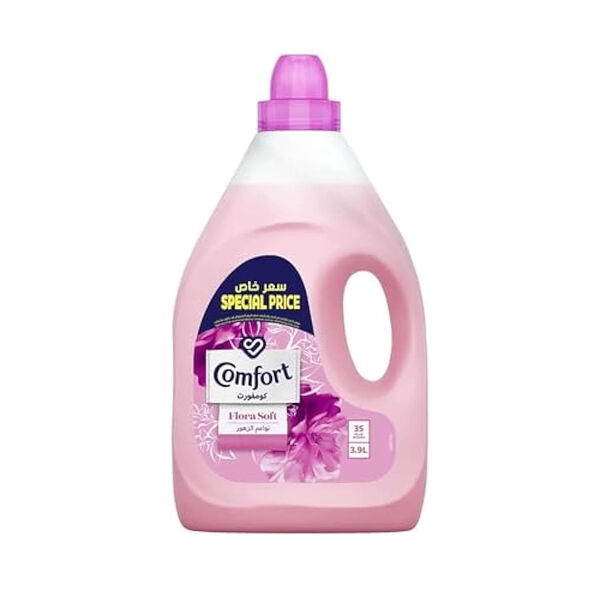 Comfort Fabric Softener Pink 3.9 L