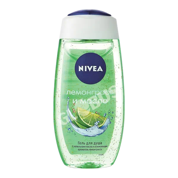 Nivea Лемонграсс душ гели 250мл
