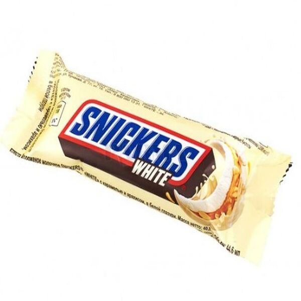 Snickers White Ice Cream Bar 40.8Gm