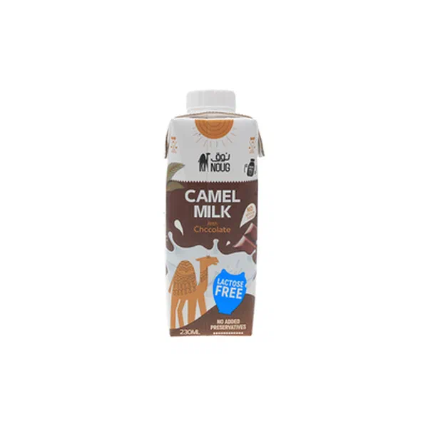 NOUG CHOCOLATE CAMEL MILK 230ML - CHOCOLATE CAMEL MILK DRINK