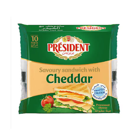 President Sndwch/Ched.Cheese 200 Gm