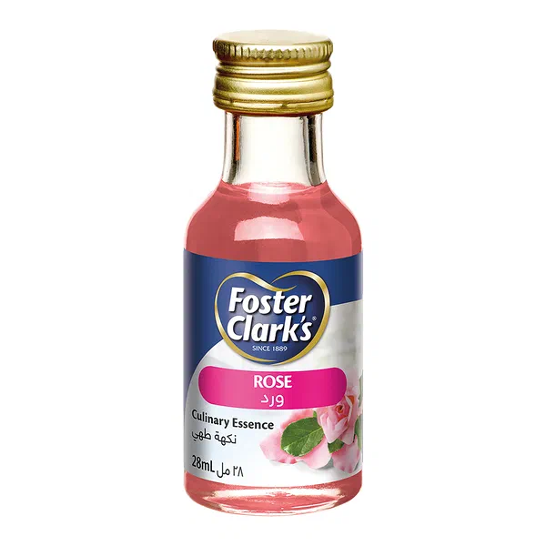 FOSTER CLARK’S PURE ROSE CULINARY ESSENCE TRADITIONAL AROMATIC 28ML