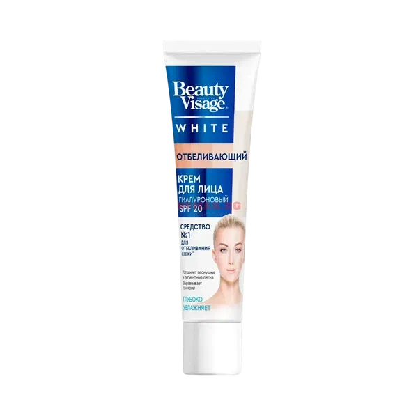 Beauty Visage отбеливающий бет креми 45мл