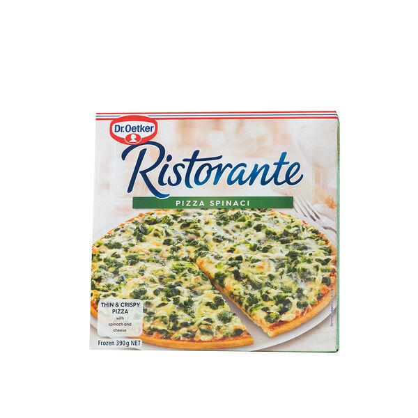 Ristorante Pizza Spinaci