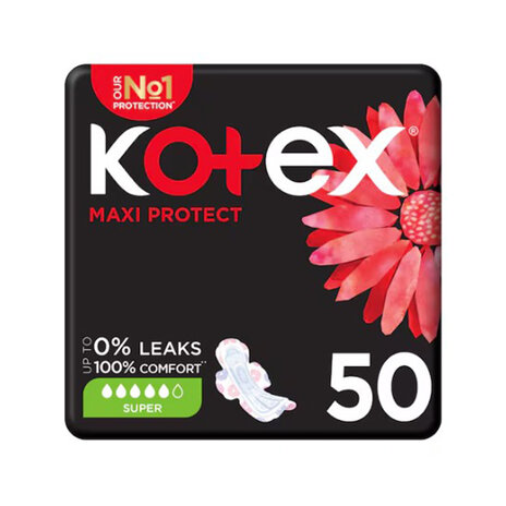 Kotex Maxi Pad Supr Co.Wing50S