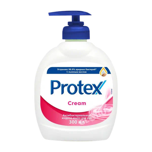 Мыло Protex Cream жидк антибак 300мл