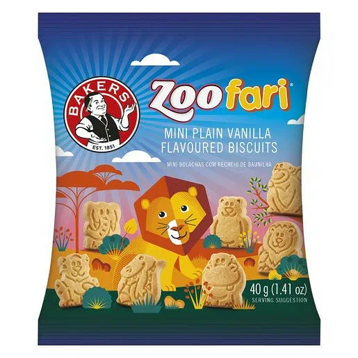 Mini Zoofari 40g