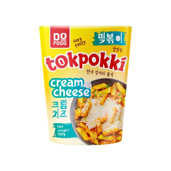 Токпокки DF Cream Cheese 160г