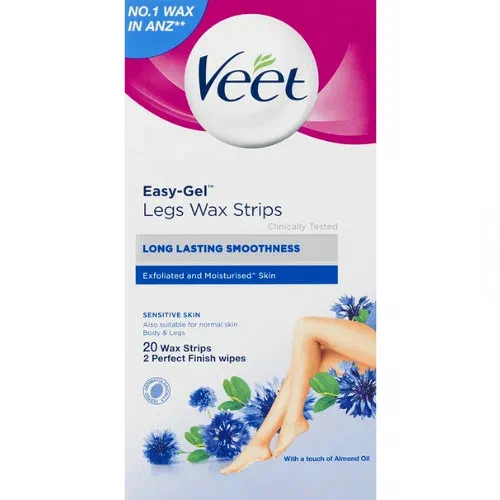 Veet Wax Strips Sensitive 20