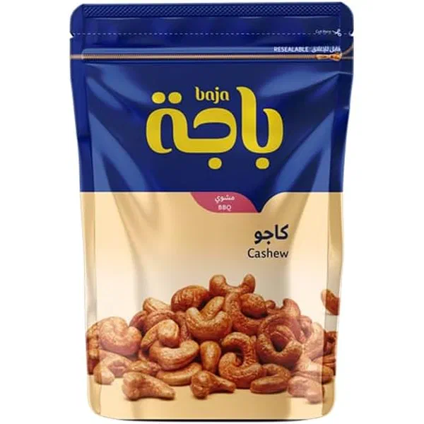 BAJA BBQ CASHEW 280G - BARBECUE FLAVORED CASHEWS