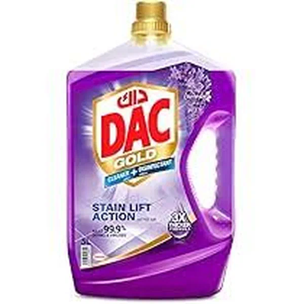 DAC DISINFECTANT JASMINE AND LAVENDER MULTI-PURPOSE CLEANER 3L