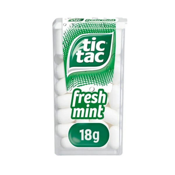 Tic Tac Spear Mint 18 Gm