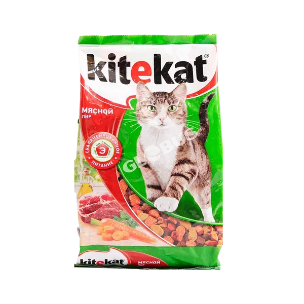 Корм д/кошек Kitekat мясн пир 350г