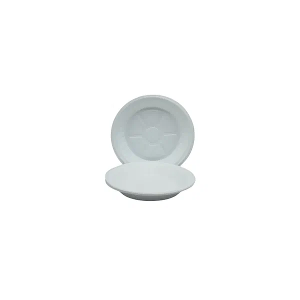 GRAND STAR TRADITIONAL DISPOSABLE PLASTIC PLATES NO. 15 20-PC