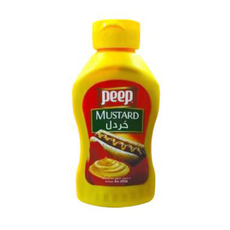Peep Yellow Mustard 227Gm