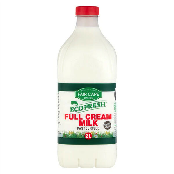 Fair Cape Full Cream Milk 2l