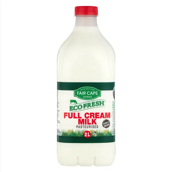 Fair Cape Full Cream Milk 2l