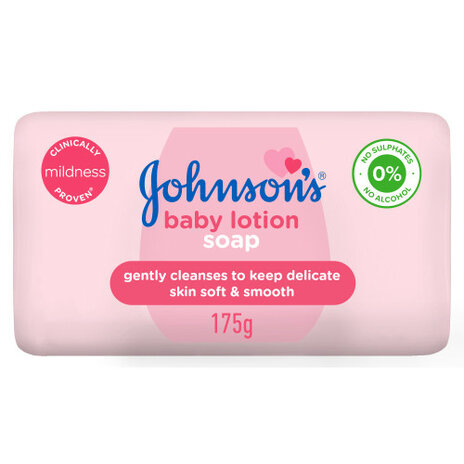 Johnson’s Baby Lotion Soap 175g