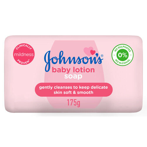 Johnson’s Baby Lotion Soap 175g