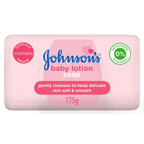 Johnson’s Baby Lotion Soap 175g