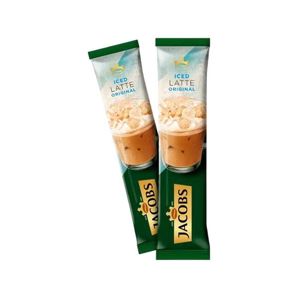 Кофе Jacobs Iced Latte Original 21,5г саше