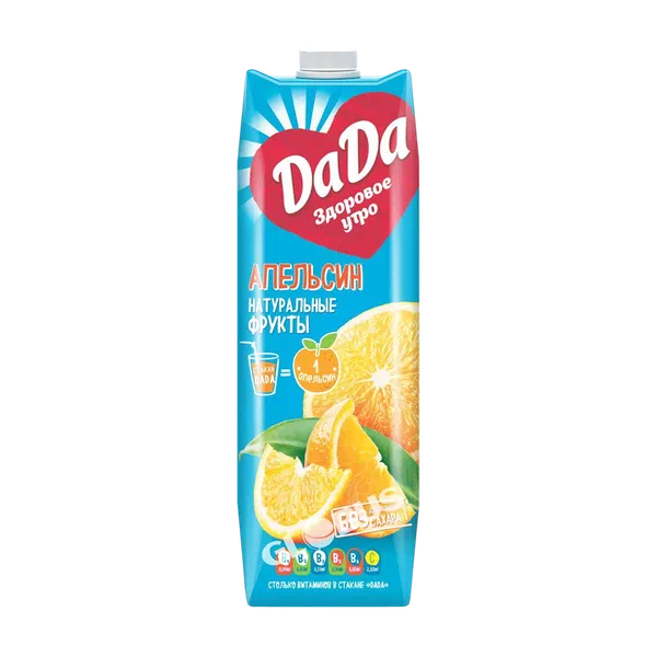 Нектар Da-Da апельсин 0,95л т/п RG Brands Казахстан 12