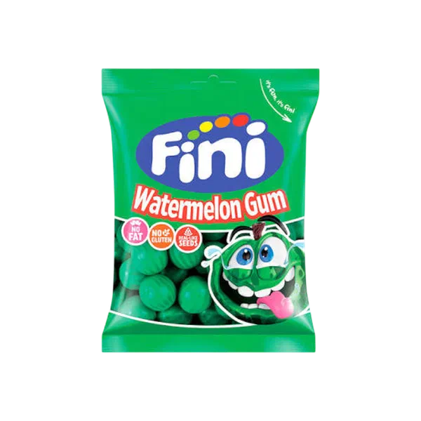 Жев.резинка Fini Watermelon Bubble Gum со вкус.арбуза 90г