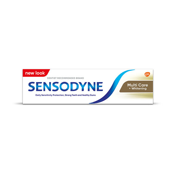 Sensodyne T.P Mul.Care White 75Ml
