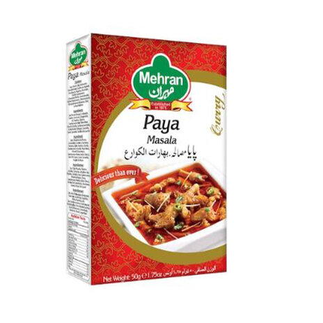Mehran Paya Masala 50Gm