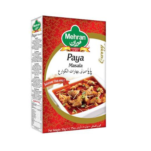 Mehran Paya Masala 50Gm