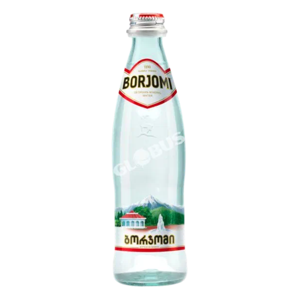 Вода Borjomi минерал. газ 0,33л ст/б Боржоми & K Грузия 12 GL