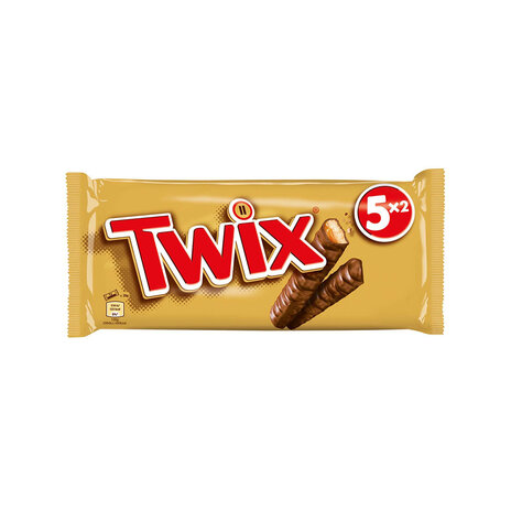 Twix Chocolate Bar 50G (5X2)