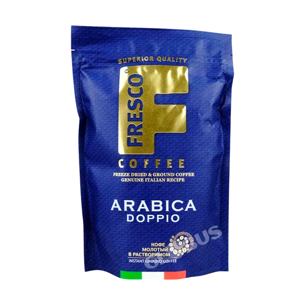 Кофе Fresco Arabica Doppio раств. 75г д/п