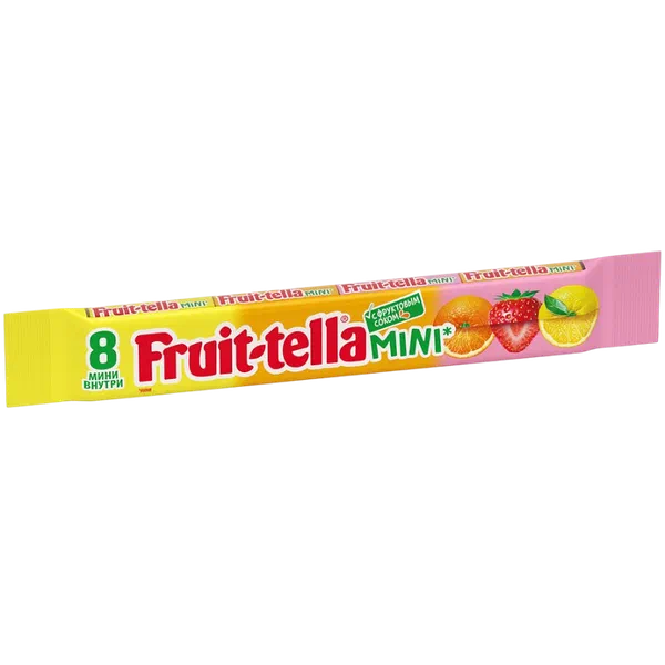 Ирис Fruit-tella Mini Мультипак чайнама 88г