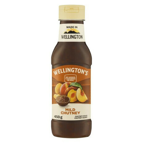 Wellington Mild Chutney 450g