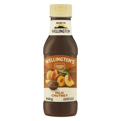 Wellington Mild Chutney 450g