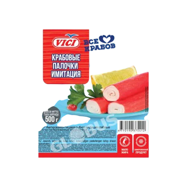 Крабовые палочки Vici 500г