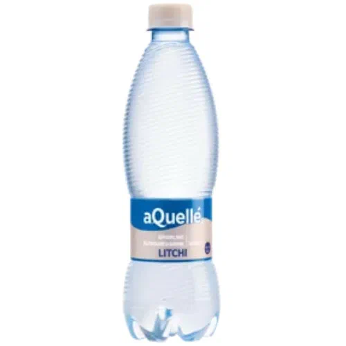aQuelle Litchi Sparkling 500ml
